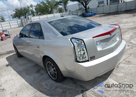2006 Cadillac Cts Standard из США, поврежденный, VIN 1G6DM57T160114927
